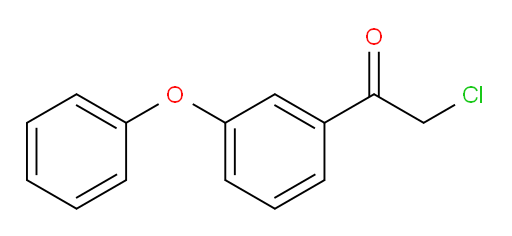 2-chloro-1-(3-phenoxyphenyl)ethan-1-one