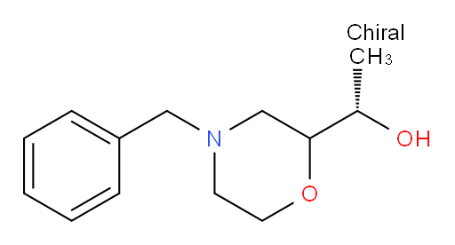 (1S)-1-(4-benzylmorpholin-2-yl)ethan-1-ol
