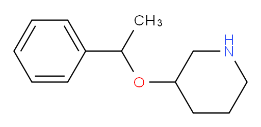 3-(1-phenylethoxy)piperidine