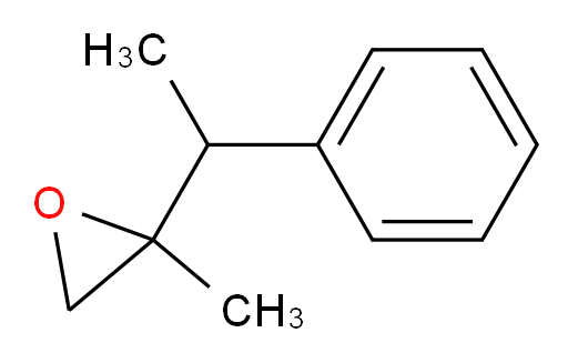 2-methyl-2-(1-phenylethyl)oxirane