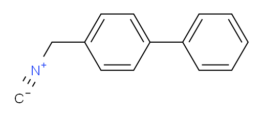 1-(isocyanomethyl)-4-phenylbenzene
