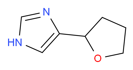 4-(oxolan-2-yl)-1H-imidazole