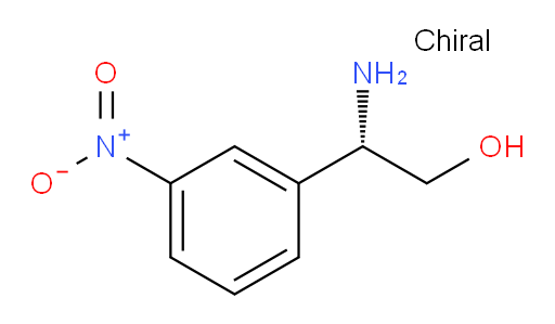 (2S)-2-amino-2-(3-nitrophenyl)ethan-1-ol