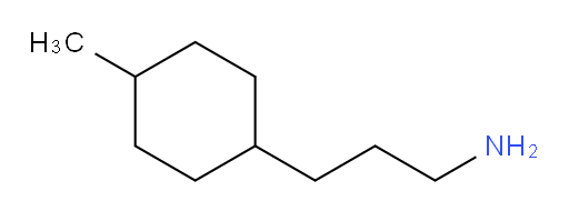 3-(4-methylcyclohexyl)propan-1-amine