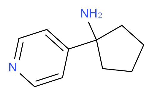1-(pyridin-4-yl)cyclopentan-1-amine
