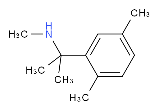 [2-(2,5-dimethylphenyl)propan-2-yl](methyl)amine