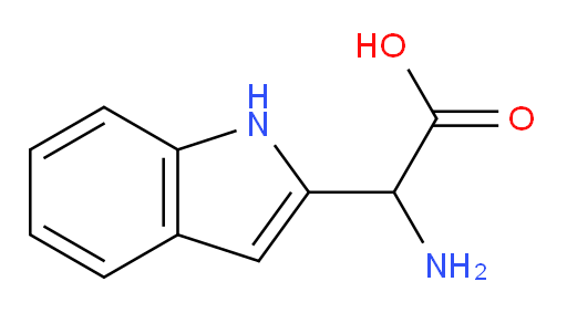 2-amino-2-(1H-indol-2-yl)acetic acid