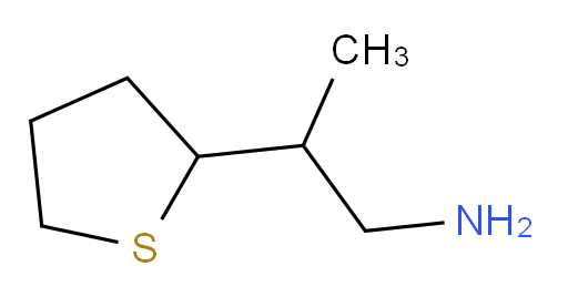 2-(thiolan-2-yl)propan-1-amine