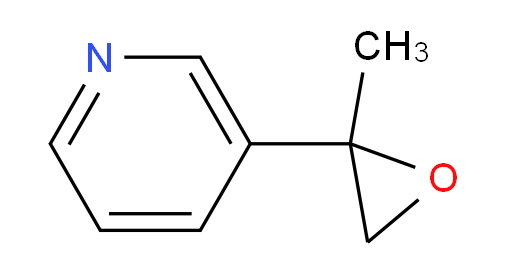 3-(2-methyloxiran-2-yl)pyridine