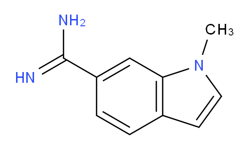 1-methyl-1H-indole-6-carboximidamide
