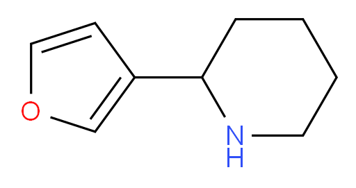 2-(furan-3-yl)piperidine