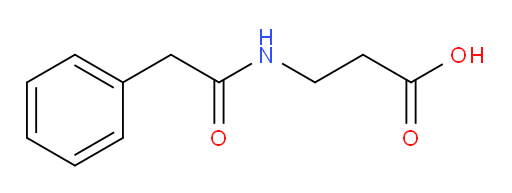 3-(2-phenylacetamido)propanoic acid