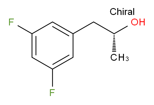 (2R)-1-(3,5-difluorophenyl)propan-2-ol