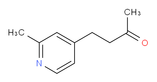 4-(2-methylpyridin-4-yl)butan-2-one