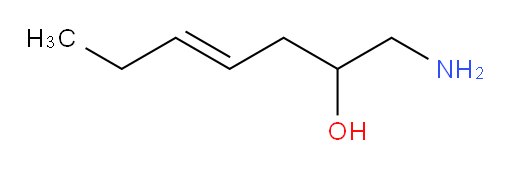 1-aminohept-4-en-2-ol