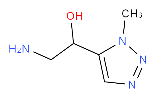 2-amino-1-(1-methyl-1H-1,2,3-triazol-5-yl)ethan-1-ol