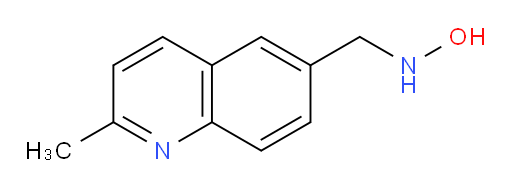 N-[(2-methylquinolin-6-yl)methyl]hydroxylamine