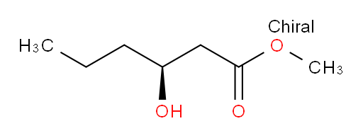 methyl (3S)-3-hydroxyhexanoate