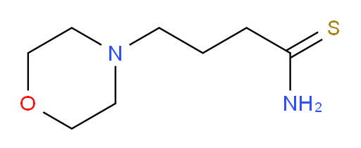 4-(morpholin-4-yl)butanethioamide