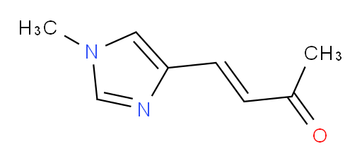 4-(1-methyl-1H-imidazol-4-yl)but-3-en-2-one