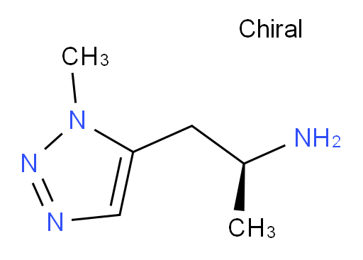 (2S)-1-(1-methyl-1H-1,2,3-triazol-5-yl)propan-2-amine