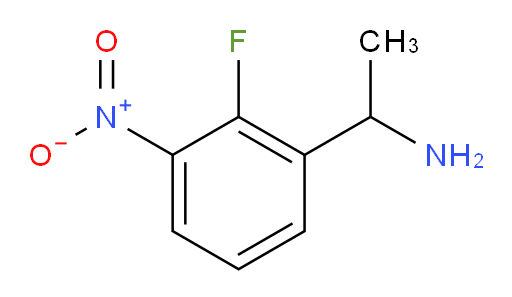1-(2-fluoro-3-nitrophenyl)ethan-1-amine