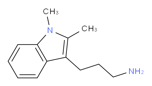 3-(1,2-dimethyl-1H-indol-3-yl)propan-1-amine
