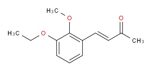 4-(3-ethoxy-2-methoxyphenyl)but-3-en-2-one