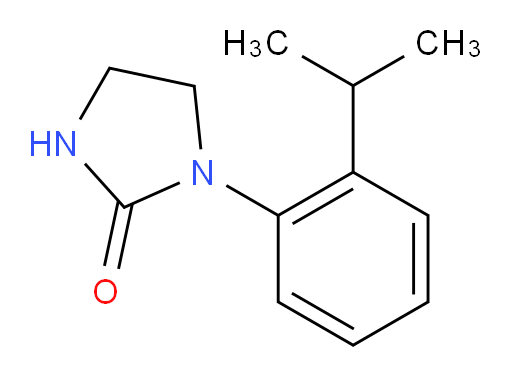 1-[2-(propan-2-yl)phenyl]imidazolidin-2-one