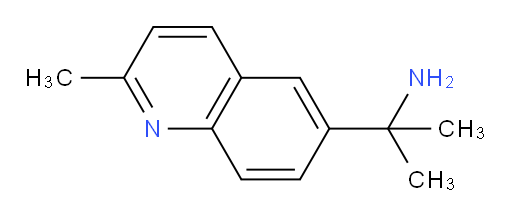 2-(2-methylquinolin-6-yl)propan-2-amine
