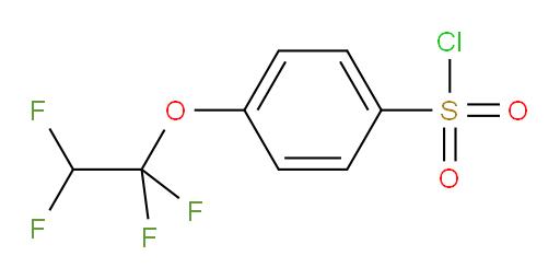 4-(1,1,2,2-tetrafluoroethoxy)benzene-1-sulfonyl chloride