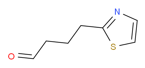 4-(1,3-thiazol-2-yl)butanal