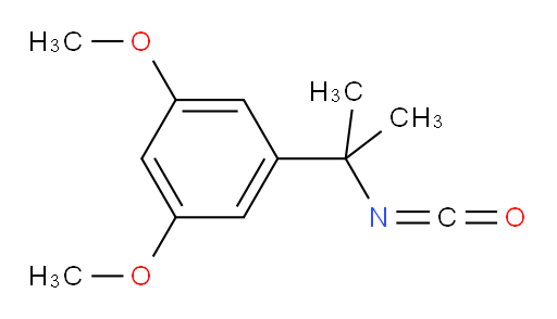 1-(2-isocyanatopropan-2-yl)-3,5-dimethoxybenzene