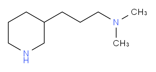 dimethyl[3-(piperidin-3-yl)propyl]amine