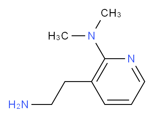 3-(2-aminoethyl)-N,N-dimethylpyridin-2-amine