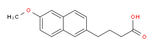 4-(6-methoxynaphthalen-2-yl)butanoic acid