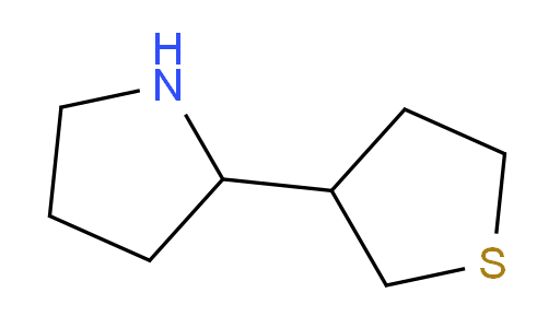 2-(thiolan-3-yl)pyrrolidine