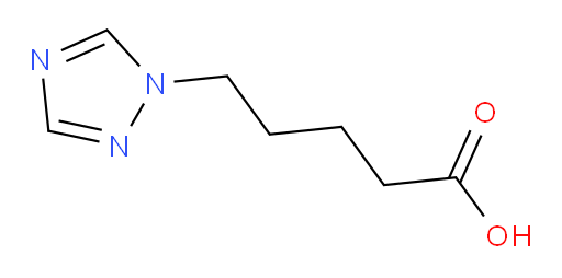 5-(1H-1,2,4-triazol-1-yl)pentanoic acid