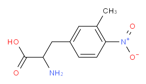 2-amino-3-(3-methyl-4-nitrophenyl)propanoic acid
