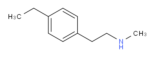 [2-(4-ethylphenyl)ethyl](methyl)amine