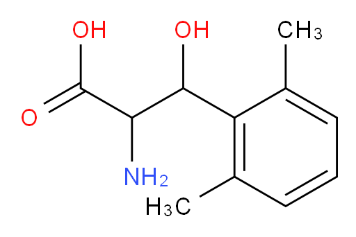 2-amino-3-(2,6-dimethylphenyl)-3-hydroxypropanoic acid