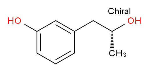 3-[(2R)-2-hydroxypropyl]phenol