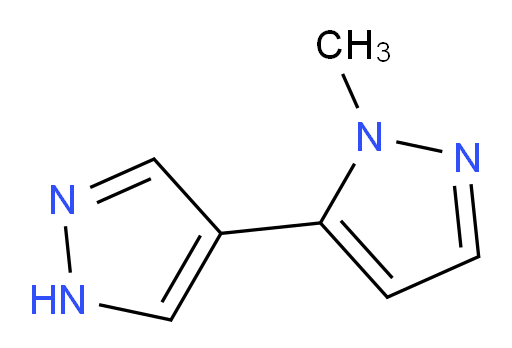 2-methyl-1'H,2H-3,4'-bipyrazole
