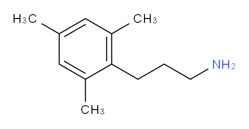 3-(2,4,6-trimethylphenyl)propan-1-amine