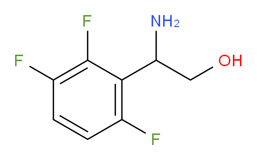 2-amino-2-(2,3,6-trifluorophenyl)ethan-1-ol