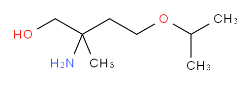 2-amino-2-methyl-4-(propan-2-yloxy)butan-1-ol