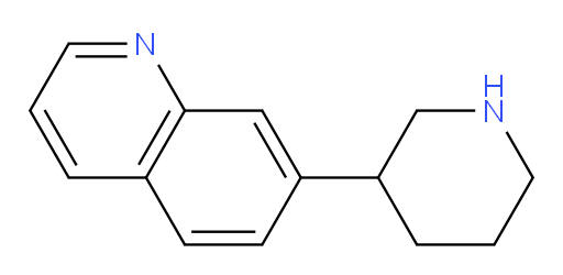 7-(piperidin-3-yl)quinoline