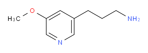 3-(5-methoxypyridin-3-yl)propan-1-amine
