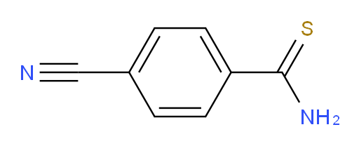 4-cyanobenzene-1-carbothioamide