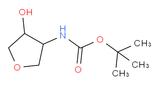 tert-butyl N-(4-hydroxyoxolan-3-yl)carbamate
